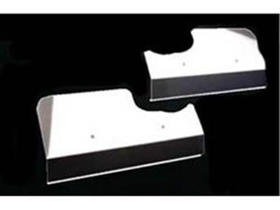 Peterbilt 379 Fender Guards Blank  For JJ Headlight Brackets - Sold In Pairs