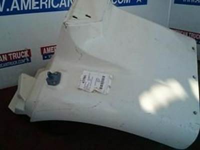 Used Driver Side Fender Extension For 1999 International 9100