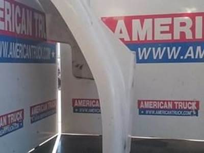 Used Driver Side Fender Extension For Freightliner FL70