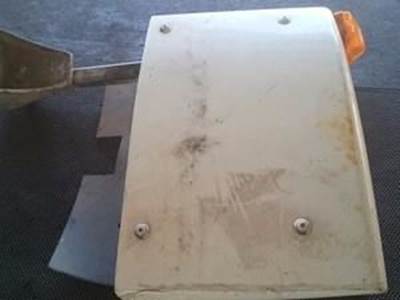 White, Quarter Fender From A Frieghtliner Columbia Truck