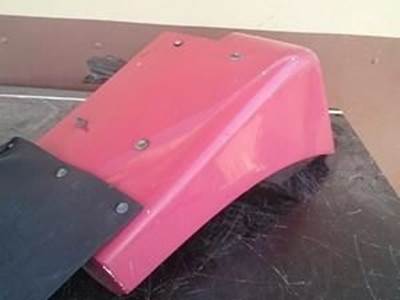 Used Passenger Side Fender Extension For 2000 FLD120