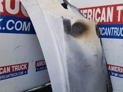 Used Good Driver Side Fender Extension For 2002 Mack CH612