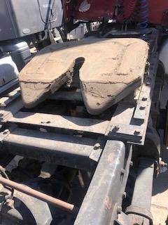 Good Used FontAine Air Slide Fifth Wheel From A 1996 Peterbilt 379