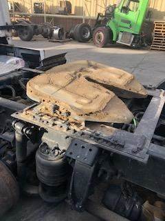 Good Used FontAine Air Slide Fifth Wheel From A 2016 Freightliner CAscAdiA 125