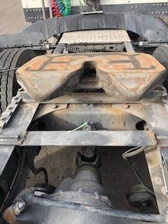 Good Used FontAine Air Slide Fifth Wheel From A 2015 Freightliner CAscAdiA 113