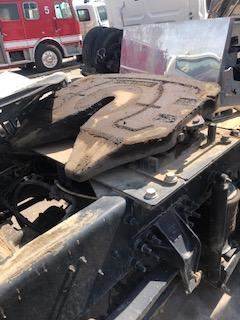 Good Used FontAine Air Slide Fifth Wheel From A 2021 InternAtionAl HX520