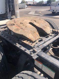 Good Used HollAnd Air Slide Fifth Wheel From A 2009 Freightliner CL120 ColumbiA