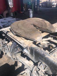 Good Used Jost Air Slide Fifth Wheel From A 2010 Peterbilt 387