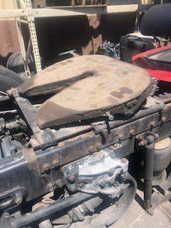 Good Used Jost Air Slide Fifth Wheel Froma 2006 Peterbilt 386