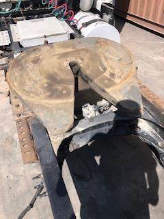 Good Used Jost StAtionAry Fifth Wheel From A 2012 Volvo VNL64T