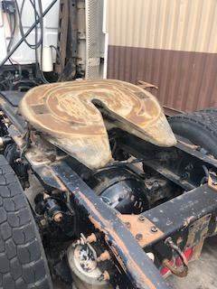 Good Used Jost StAtionAry Fifth Wheel From A 2009 Sterling A9500