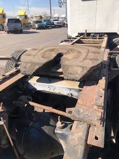 Good Used Simplex Air Slide Fifth Wheel From A 1992 Peterbilt 375