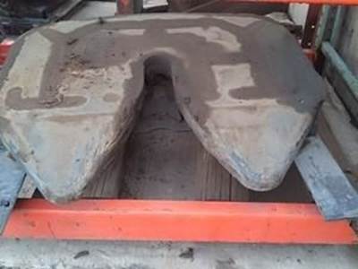 Used Stationary Fith Wheel Assembly