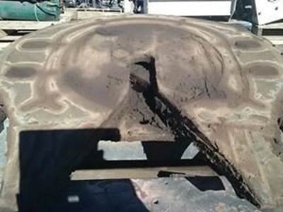 Used Simplex Stationary Fith Wheel Assembly For ForD 1995 LN8000