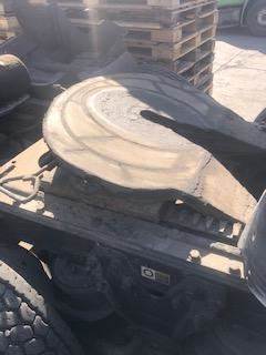 Good Used HollAnd Air Slide Fifth Wheel From A 2001 Kenworth T2000
