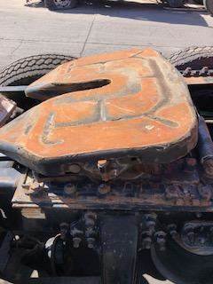 Good Used FontAine Air Slide Fifth Wheel From A 2013 Freightliner CAscAdiA 125