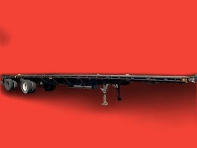 Alloy ATCFT-48 Flatbed Trailer