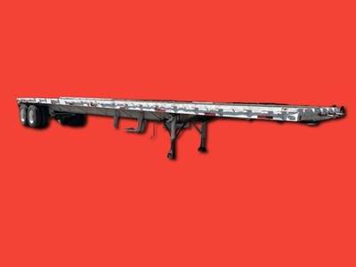 Dorsey 45x96 Steel Flatbed Trailer - 4 Spring, Fixed Axle