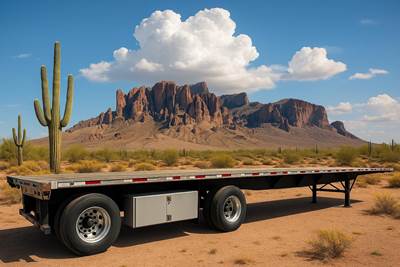 Fontaine COMBINATION Flatbed Trailer