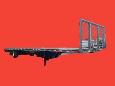 IRON STEER LST-42-63 Flatbed Trailer