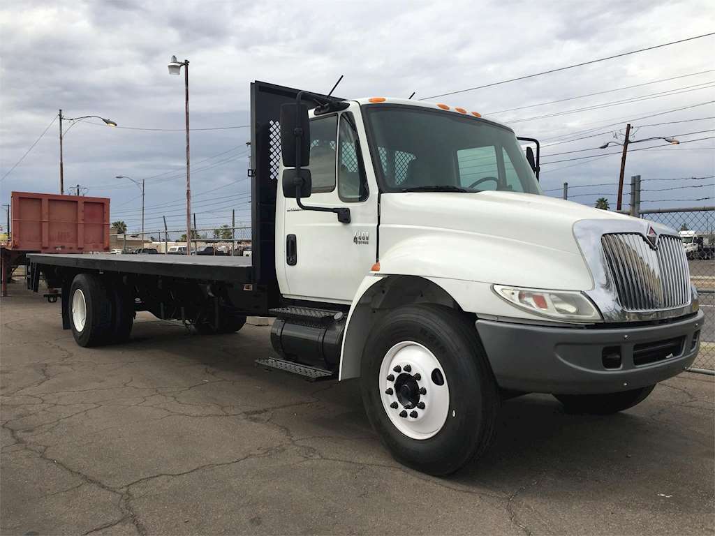 2008 International 4400 Flatbed Truck For Sale, 217,336 Miles Phoenix