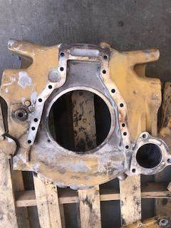 Good Used Flywheel Housing For A CAterpillAr C12 Engine. PT Number : 148-1973