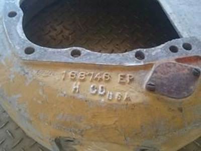 Older Style Flywheel Housing Possibly For A Rare CAT Engine
