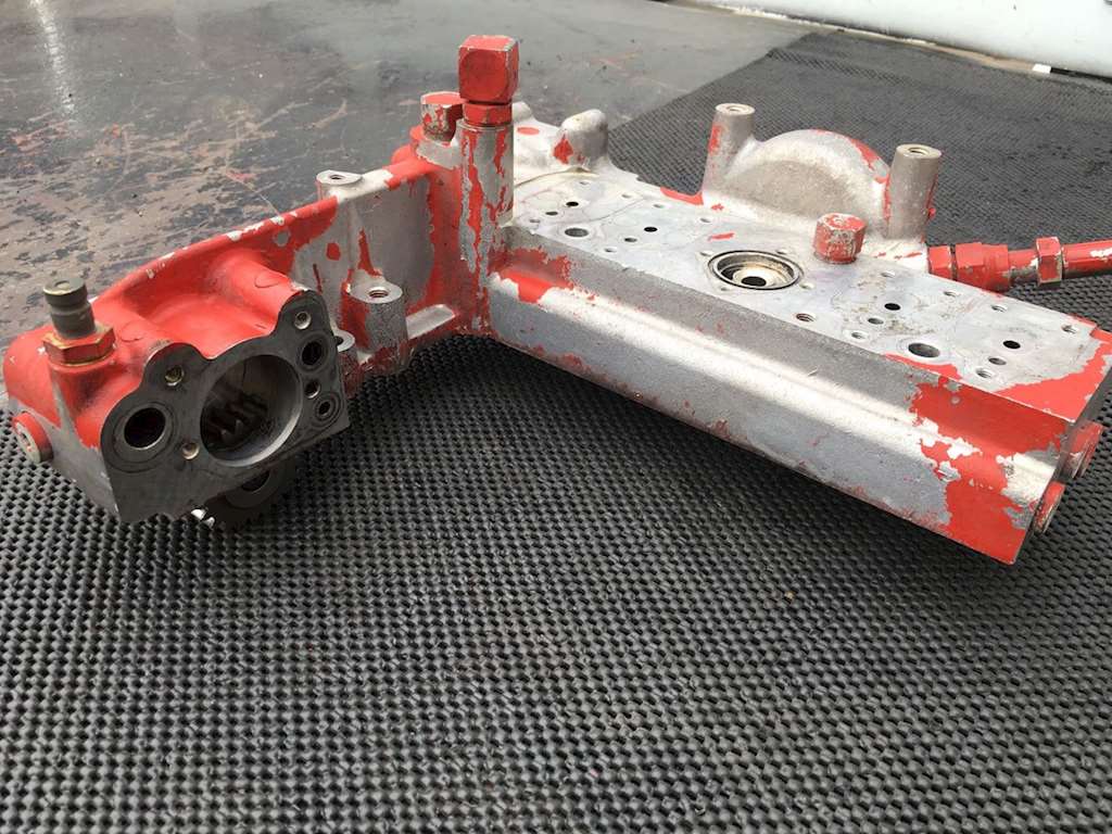 Used Cummins Isx Fuel Pump Assembly With Gear Pump, Solenoids And Fuel Filter For Sale Phoenix