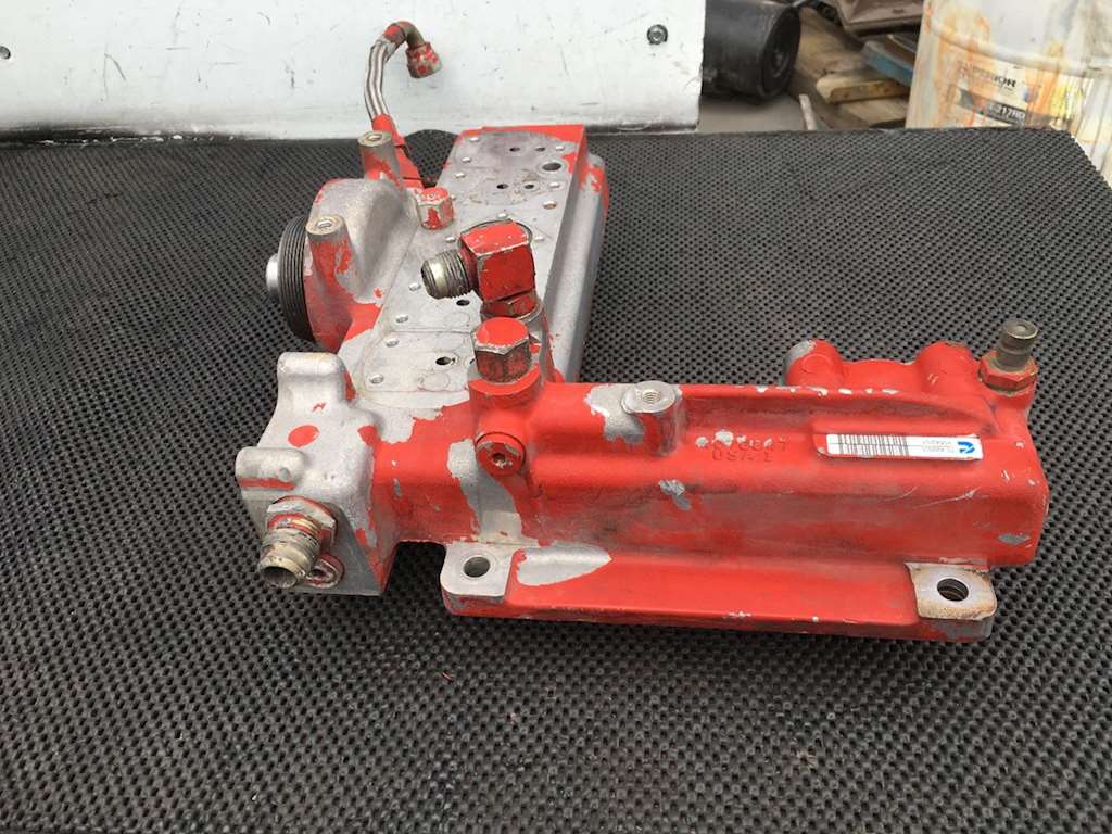 Used Cummins Isx Fuel Pump Assembly With Gear Pump, Solenoids And Fuel Filter For Sale Phoenix