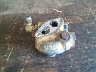 Good Clean And Inspected CAT 3176 Fuel Filter Housing