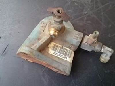 Auxilary Fuel Filter Housing And Valve System