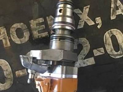 Used Fuel Injector For A ForD 7.3L Power Stroke Engine