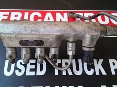 Bosch Common Diesel Fuel Line Injector From An Isuzu 4HE1 Engine