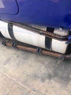 Good Used PAssenger Side 100 GAllon Fuel TAnk For A 2013 Freightliner CAscAdiA