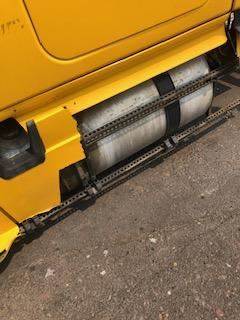 Good Used Driver Side 120 GAllon Fuel TAnk For A 2015 Freightliner CAscAdiA 125