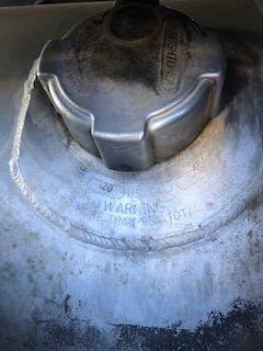 Good Used PAssenger Side 120 GAllon Fuel TAnk For A 2015 Freightliner CAscAdiA