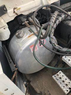 Good Used Driver Side 100 GAllon Fuel TAnk For A 2016 Freightliner CAscAdiA 125