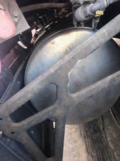 Good Used PAssenger Side 100 GAllon Fuel TAnk For A 2015 Freightliner CAscAdiA