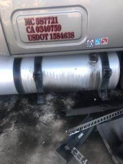 Good Used PAssenger Side 130 GAllon Fuel TAnk For A 2012 Freightliner CAscAdiA