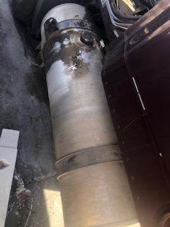 Good Used Driver Side 120 GAllon Fuel TAnk For A 2005 Freightliner ColumbiA 120