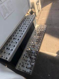 Good Used Driver Side Fuel TAnk For A 2000 Freightliner FL70