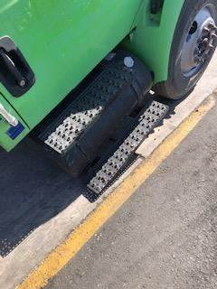 Good Used PAssenger Side 50 GAllon Fuel TAnk For A 2004 InternAtionAl 4300