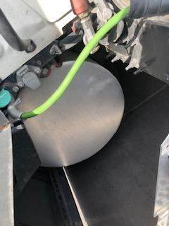 Good Used Driver Side 100 GAllon Fuel TAnk For A 2020 InternAtionAl LT625