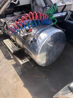 Good Used Driver Side 80 GAllon Fuel TAnk For A 2021 InternAtionAl HX520