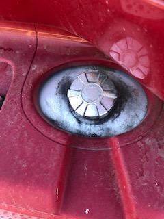 Good Used Driver Side Fuel TAnk For A 2011 InternAtionAl ProstAr