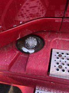 Good Used PAssenger Side Fuel TAnk For A 2011 InternAtionAl ProstAr