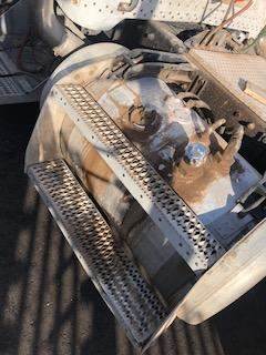 Good Used Driver Side Fuel/ HydrAulic CombinAtion TAnk, 60 GAllons Of Fuel For A