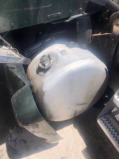 Good Used Driver Side 150 GAllon Fuel TAnk For A 2006 Peterbilt 386