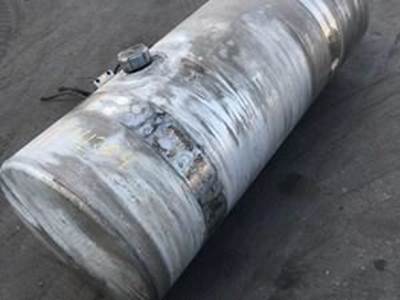 Used  Freightliner Fuel Tank 100 Gallons 