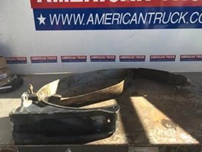 Used Fuel Tank Bracket With Aluminum Strap For Peterbilt